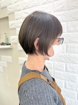 ミウミウヘア(miu miu hair)&nbsp;shortとBOBの間♪
