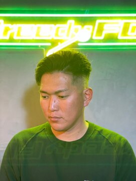 グリーディーフォックス 代々木(Greedy FOX) 束感/コンマヘア/アップバング/ツーブロックマッシュ/フェード