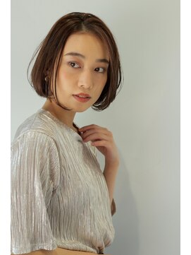 イオエ 岡本(ioe) 髪質改善/チェリーブラウン/モード/ダークアッシュ/イメチェン