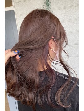 ガーデン Garden ヘアーメイク hair make 透明感カラー