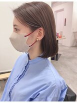 ガーランドウメダ(Garland umeda)&nbsp;アディクシーカラー＿グレーベージュ＿0009984