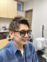 オッディーヘアー アンド スキン(ODDIY HAIR&SKIN)&nbsp;ツーブロック/アップバング/束感