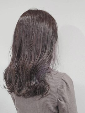 ラテ アトリエ(latte atelier) 大人可愛い/髪質改善/白髪ぼかし