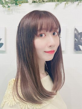 ドライブアンドビジョン 池袋(Drive&Vision) くびれレイヤー似合わせイメチェンカット[池袋/ストレート]