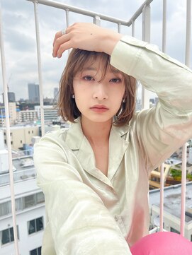 バサ 高田馬場店(BASSA) ◇ショートヘア◇【高田馬場/似合わせ/レイヤー】