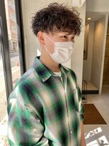 ヘアー アイス ルーチェ(HAIR ICI LUCE)&nbsp;波巻きパーマ／大矢