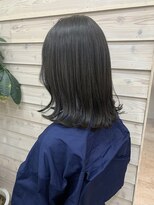 トゥーリ 二日市店(tuuli)&nbsp;tuuli☆20代30代40代小顔ロング外ハネボブアッシュ