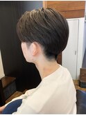 【IRIE HAIR赤坂】ツーブロック×センターパート×簡単セット