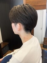 アイリーヘアデザイン(IRIE HAIR DESIGN) 【IRIE HAIR赤坂】ツーブロック×センターパート×簡単セット