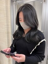 ジーナ 天神西通り(Zina) [Zina西通り]髪質改善/グレージュカラー/暗髪/艶髪/韓国ヘア