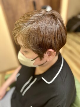 ピッカヘアーデザイン(PICKA hair-design) マットグレー
