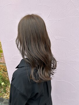 ポイントファイブバイソレイユ 藤沢店(.5 by SOLEIL) 【ブリーチなし透明感カラー】