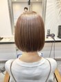 レガロヘアアトリエ(REGALO hair atelier)&nbsp;ボブの美髪矯正/ツヤ感,丸みを意識,朝ラクスタイル[水戸/水戸駅]