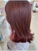 ボルドーカラー☆