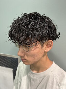 スイート(Suite) 波巻きパーマ