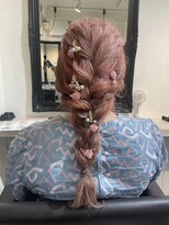 セルカ 新宿(CERCA)&nbsp;ピンク編み下ろし［CERCA新宿/新宿西口］