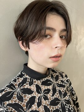 パーク(PARK) 【PARK】マッシュショート×ニュアンスパーマ