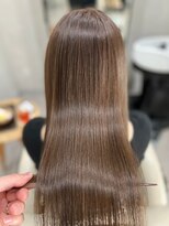 ミントリーフ(Mint leaf)&nbsp;髪質改善トリートメント【カラーエステ】ヘッドスパ付