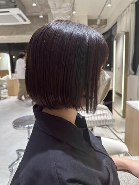 コンティロミー(CONTI ROMMY.) 大人ナチュラル◎さらっと内巻き◎まとまる◎【ボブ】