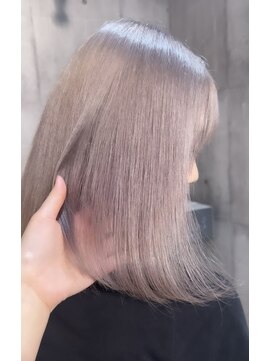 メゾン(Maison) ラベンダーベージュ　ラベンダーカラー　@shion_maison