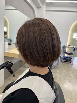 エイトオロク 那覇小禄店(EIGHT oroku) ショートボブ