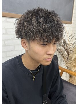 ココテラス(coco terrace) ツイスト/メンズハイライト/メンズカット