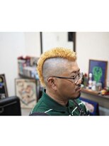 リヴ ヘアワークス(LiVE HAIR WORKS) お祭り　アイロンP、ブリーチ×３