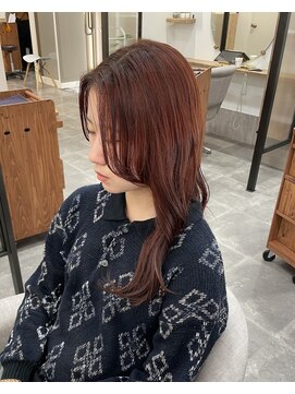 シア 新越谷店(SHEER) オレンジカラー