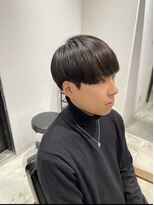 安掛style韓国おしゃれショートマッシュBTSジョングクさん風