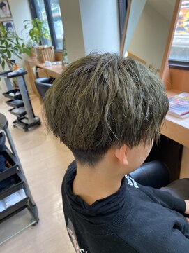 シャンプーボーイ ヒノ(SHAMPOO BOY Hino) アッシュベージュ