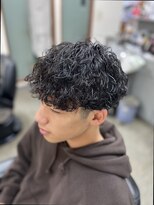 ヘアフォーラム 波巻き×スパイラルミックスパーマ