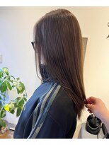 メルト 吉祥寺(melt)&nbsp;10.20代ブリーチ無しダブルカラーラベンダー大人可愛い