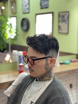 ワイズヘアースタジオ(y'z hair studio)&nbsp;外国人風フェードスタイル