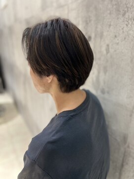 インパークス 五反野店(INPARKS) ブリーチ1回 メンズメッシュ