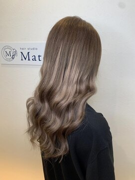 ヘアスタジオ マテリアル 中央駅店(hair studio Material) #プルエクステ#髪質改善#カラー