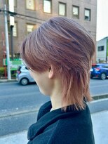 ラック 津田沼(LUCK)&nbsp;ピンクグレージュ　ハンサムウルフ