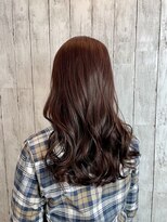 ビューティドレッセヤマノ 池袋パルコ(Beauty Dresse YAMANO)&nbsp;【カラー】【髪質改善トリートメント】脱白髪染めピンクオレンジ