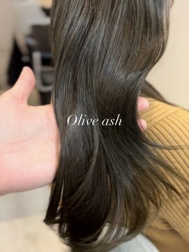 ミレバイジェニー (mirae by geny) オリーブアッシュs