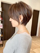 30代/40代/50代/大人上品ショート【NAYUMI】