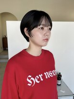 アワイ(awai)&nbsp;マッシュショート