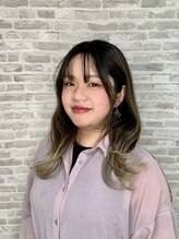 美容室 ハルミ ヘア リゾート 川口店(Harumi Hair Resort) Chikako
