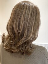 ネオリーブソラ 相模大野店(Neolive sola) 白髪ぼかしカラー/脱白髪染め