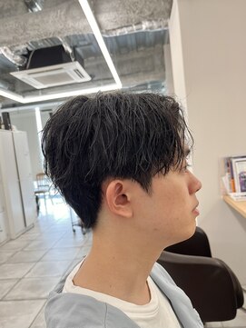 オットット(OttottO) センターパートツイスパ