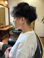 モア美容室&nbsp;スパイラルパーマ