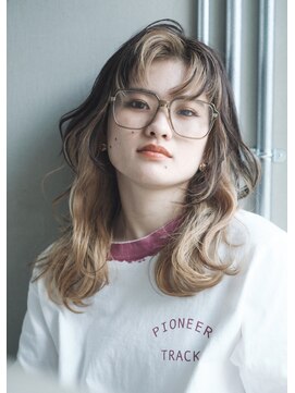 アンリオマール(an rio MAR) レイヤーカット×アンブレラカラー