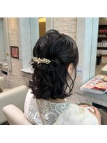 ヴィサージュプラス(VISAGE plus)&nbsp;ハーフアップ