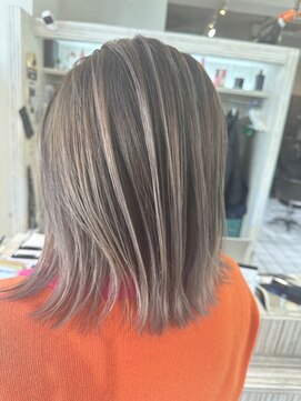 インパークス 西新井店(INPARKS) ミディアム/外ハネ/バレイヤージュ