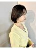 【頭皮ケアにおすすめ】カット+炭酸ショートヘッドスパ　￥7500→￥6000