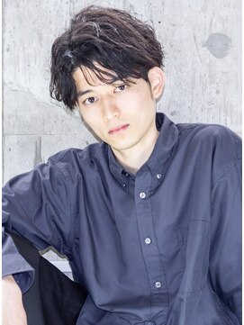 ジェニーバイメノン(JENNIE by Menon) 波巻き スパイラルパーマ 簡単スタイリング