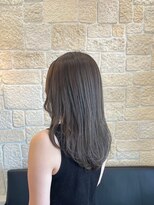 ヴァン カウンシル 川口店(VAN COUNCIL)&nbsp;大人綺麗な夏の似合わせ美肌カラー ライトブラウン髪質ケアTr#4